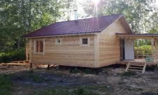 Проект бани 5 на 5 в Нововоронеже — разработка и планировка от 3606 рублей | Строй-Нвв