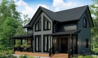Проекты каркасных домов с террасой от 3606 рублей | Строй-Нвв
