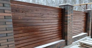 Столбы для забора из кирпича в Нововоронеже - Выгодные цены от 3194 рублей