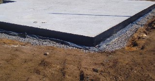 Бетонный фундамент Нововоронеж. Заказать под ключ цена от 3245 руб/м3