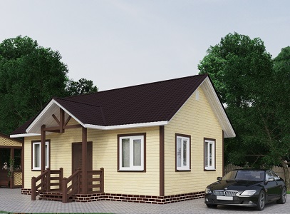 Купить дом 8 на 8 в Нововоронеже цена от 834381 руб