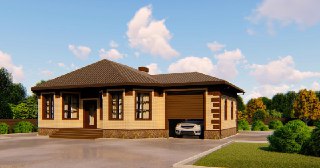 Строительство из арболита под ключ Нововоронеж цены от 12774 руб.