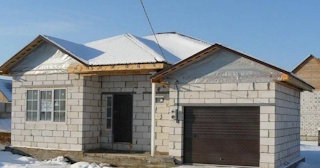 Одноэтажные дома из пеноблоков под ключ в Нововоронеже - от 133913 рублей