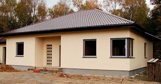 Одноэтажный дом из газобетона под ключ: стоимость от 133913 рублей в Нововоронеже